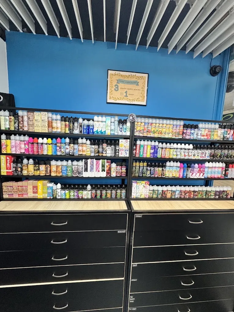 Corner e-liquides HappeSmoke Beaucaire